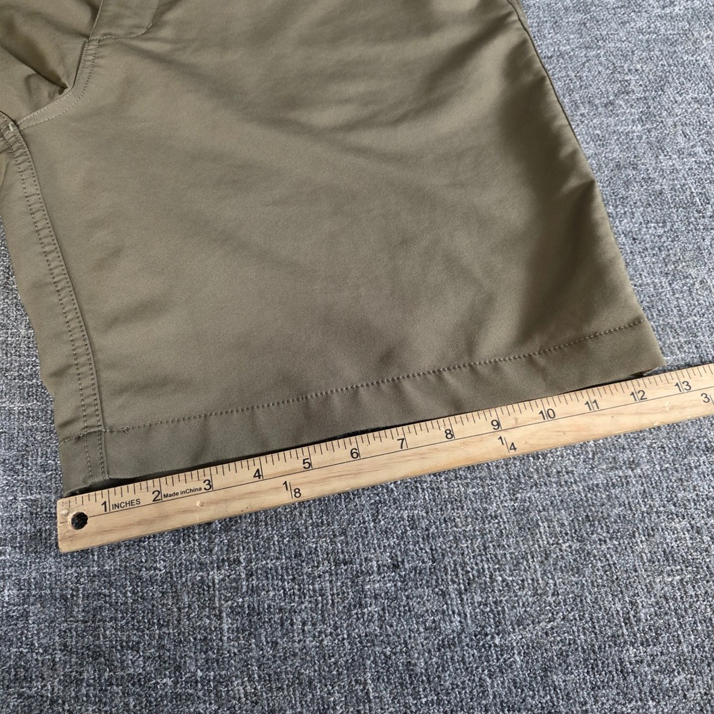 Quiksilver Waterman Hybrid Shorts Mens 37 Olive Green Tech Utility Performance - Picture 5 of 13